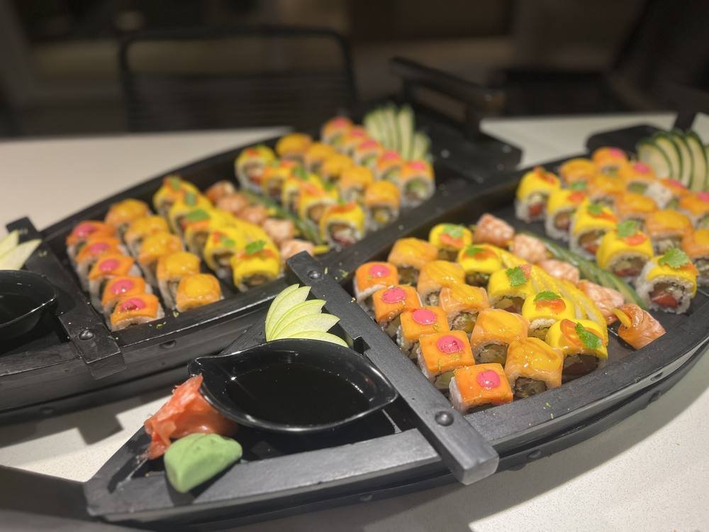 Plato de sushi